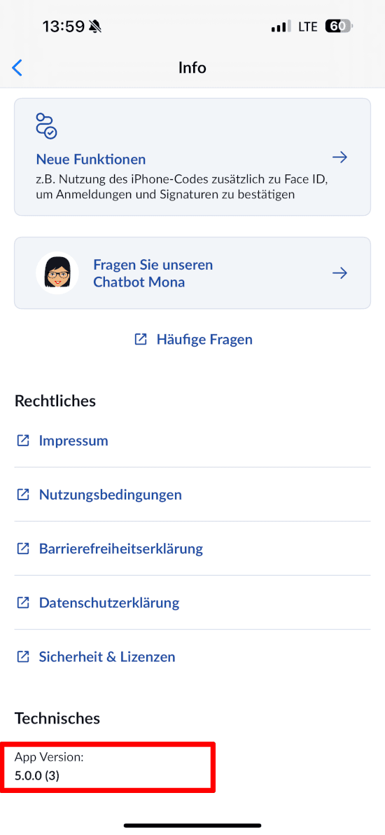 Entwicklungsfunktionen aktivieren